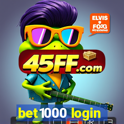 bet1000 login